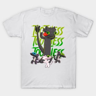 TOOTHLESS DANCE MEME T-Shirt